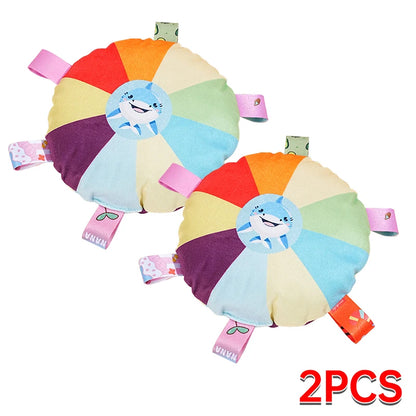 Rainbow Flying Disc Toy - Soft, Fun & Perfect For Play