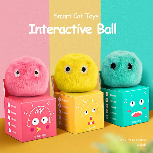 Cat Toys Balls Sound