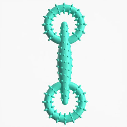 Durable Dog Pull Ring. - Great For Chewing & Tugging