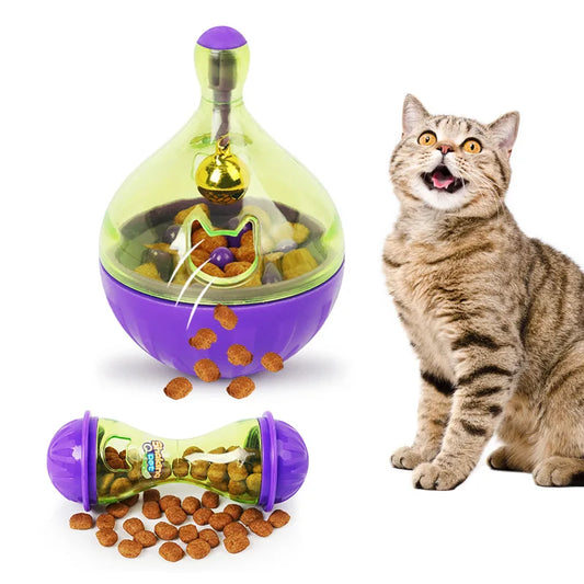 Cat Fun Bowl Feeding Toys