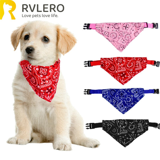 Pet Triangle Scarf Cat Dog Saliva Towel