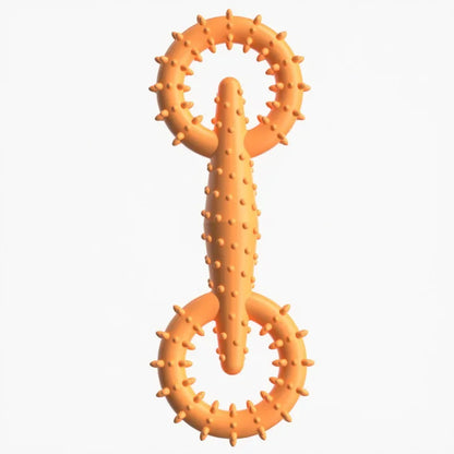 Durable Dog Pull Ring. - Great For Chewing & Tugging