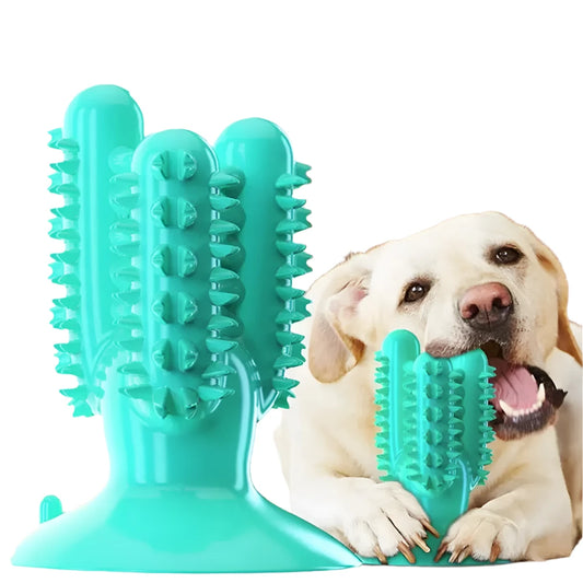 Dog Toothbrush Toy - Durable, Smart & Great For Chewers