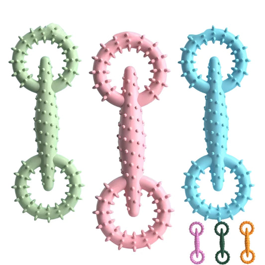 Durable Dog Pull Ring. - Great For Chewing & Tugging