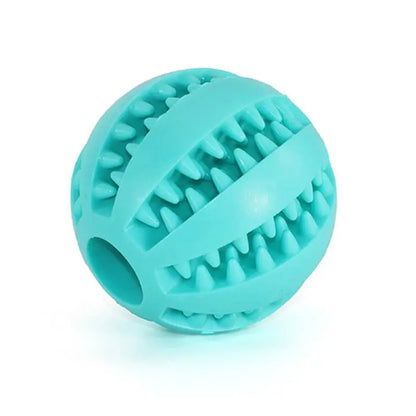 Treat Ball For Dogs - Fun, Bouncy & Tooth-Cleaning