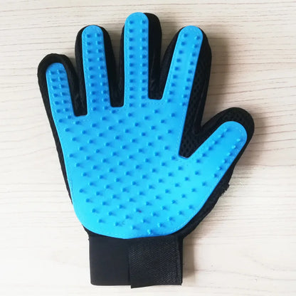 New hot Sell 1PC Cat Hair Remove Gloves Rubber Pet Beauty Cleaning Grooming Effective Massage Dog Combs Floating Brush 6 Color