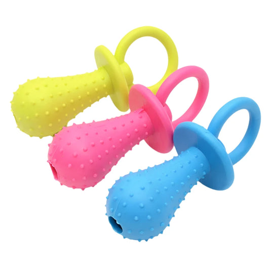 Tough Chew Toy For Small Dogs - Fun & Teeth-Cleaning