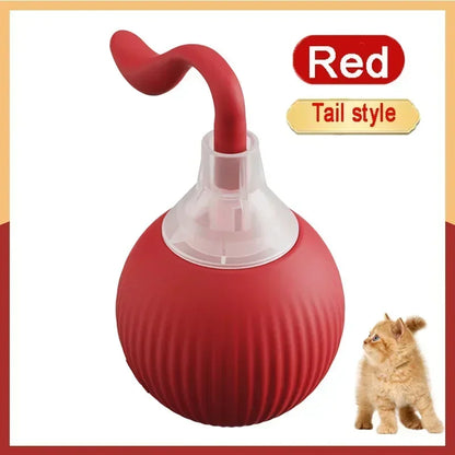 New Electric Cat Ball Toy Simulated