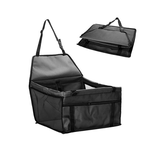 Pet Car Booster Seat for Dogs Cats Puppy Safe Carrier Bed Belt Hammock