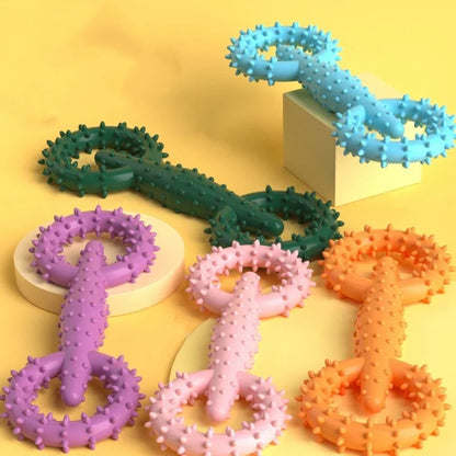 Durable Dog Pull Ring. - Great For Chewing & Tugging