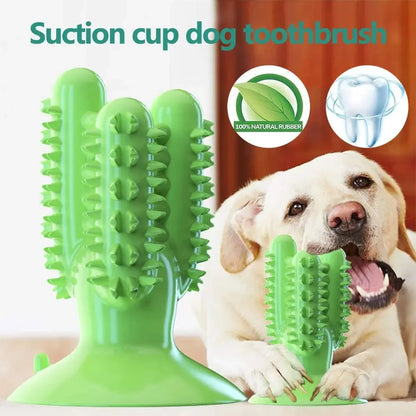 Dog Toothbrush Toy - Durable, Smart & Great For Chewers