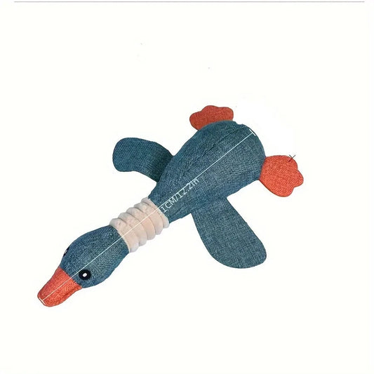 Wild Goose Dog Toy - Fun, Durable & Teeth-Cleaning