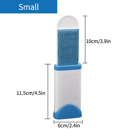 Clothes Lint Remover Reusable Pet Cat Hair Fur Roller Brush Reusable Static Dusting Cleaning Brushes Manual Cleaner Tool