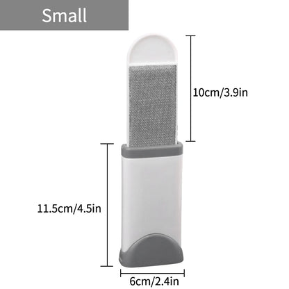 Clothes Lint Remover Reusable Pet Cat Hair Fur Roller Brush Reusable Static Dusting Cleaning Brushes Manual Cleaner Tool