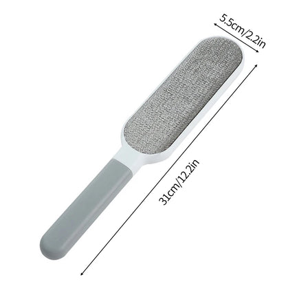 Clothes Lint Remover Reusable Pet Cat Hair Fur Roller Brush Reusable Static Dusting Cleaning Brushes Manual Cleaner Tool