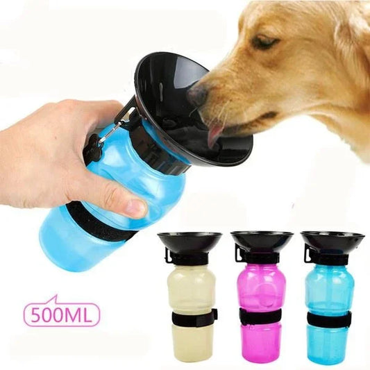 500ml Outdoor Portable Pet Water Bottle