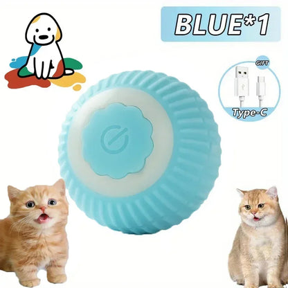 New Electric Cat Ball Toy Simulated