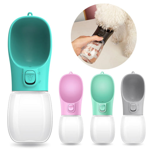 Portable Water Bottle For Small Large Pets