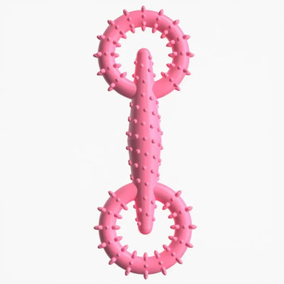 Durable Dog Pull Ring. - Great For Chewing & Tugging