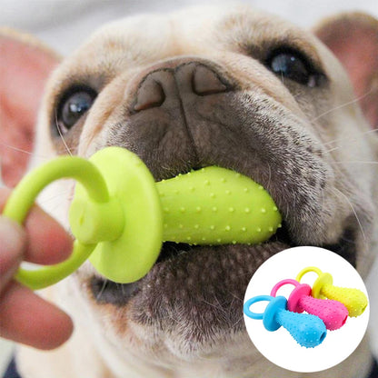 Tough Chew Toy For Small Dogs - Fun & Teeth-Cleaning