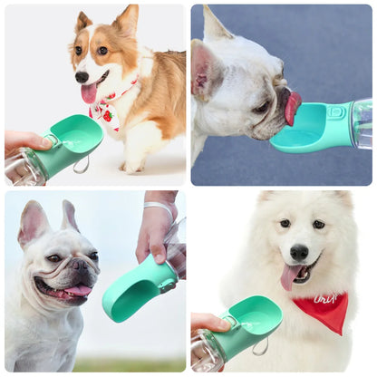 Portable Water Bottle For Small Large Pets
