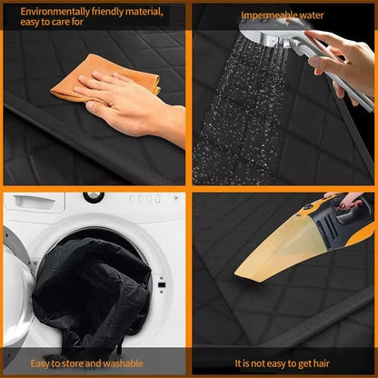 Pet Car Cushion Car Dog Mat Car Pet Car Mat Cat Anti-Dirt Mat Hanging Bag Waterproof