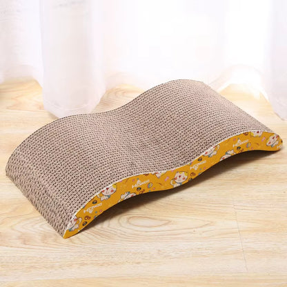 Cat Scraper Sharpening Claw Cardboard Corrugated Board Scratch-Resistant 