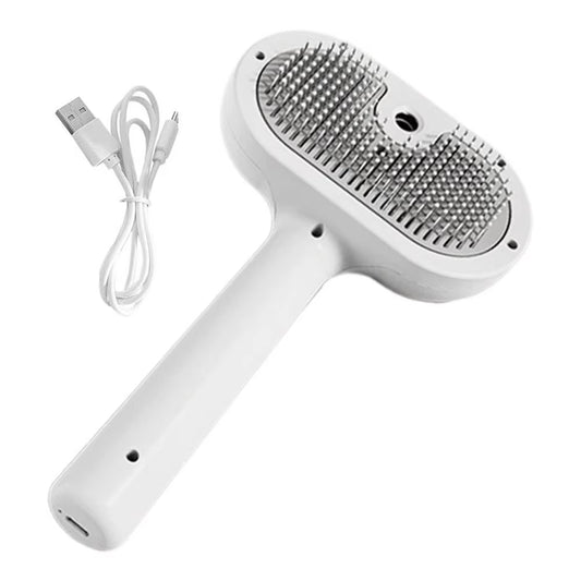 Animal Hair Remover Brush Dog and Cat Steam Brush